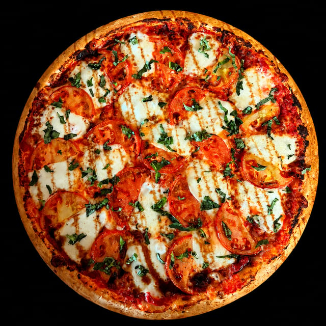 Caprese Pizza.