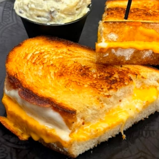 Grilled Cheese Sandwich.
