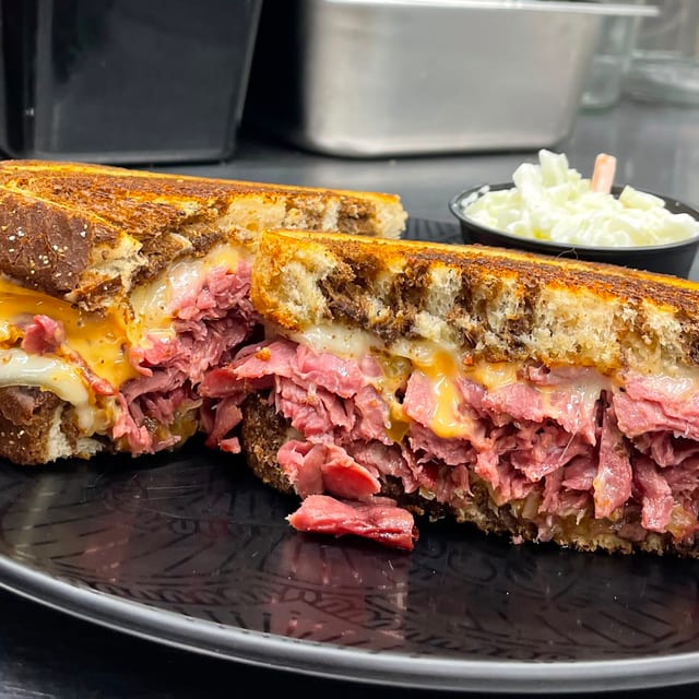 The Reuben Sandwich.