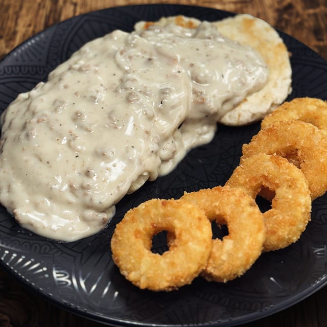 Biscuits & Gravy.