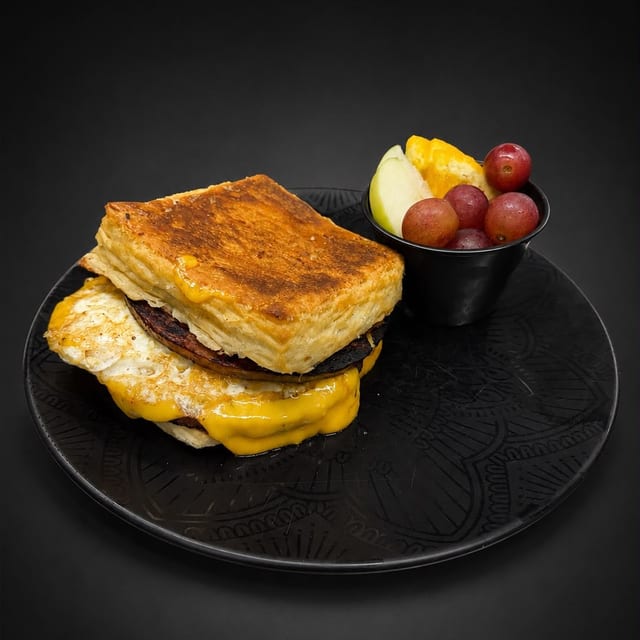 BYO Breakfast Sandwich.