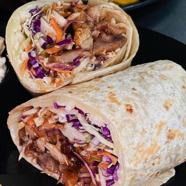 Thai Chicken Wrap.