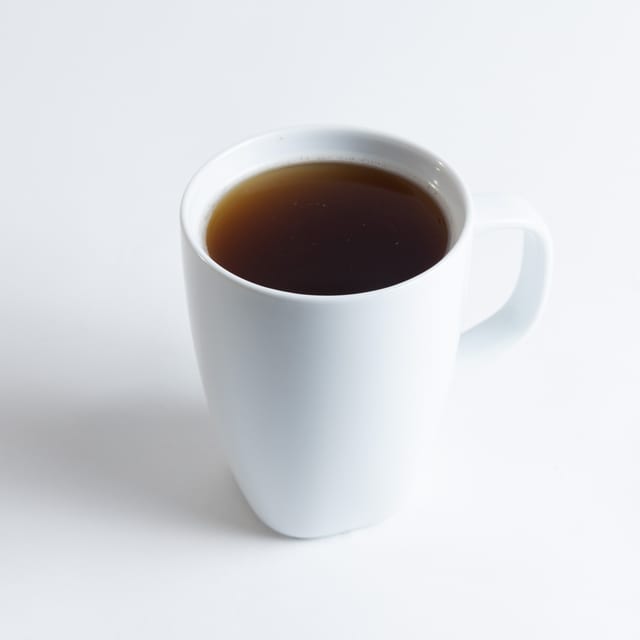 Decaf Drip Coffee.