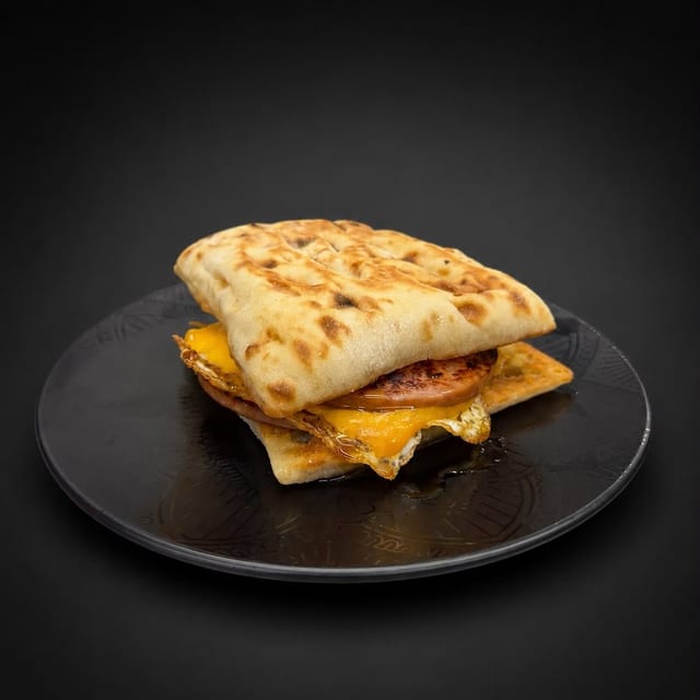 Hot Honey Ham Sandwich.