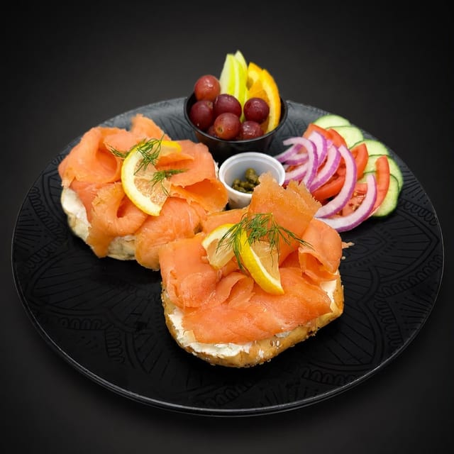 Lox & Bagel.