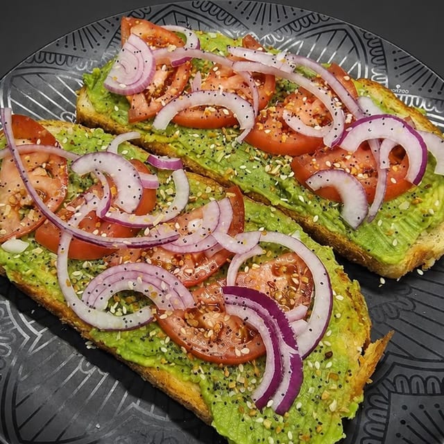 Avocado Toast.